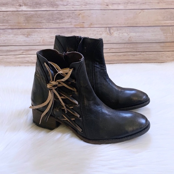 Five Worlds By Cordani Salazar Western Booties - Picture 2 of 8